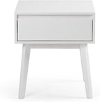 Plank+Beam Scandinavian Solid Wood Nightstand - Image 4