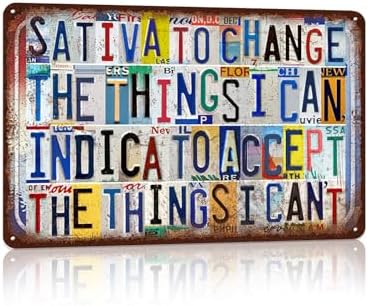 Sativa To Change The Things I Can，Indica To Accept The Things I Can’t by JBYMsign