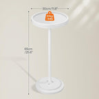 HOOBRO Small Round Side Table, Drink Table, Coffee Martini Table - Image 3