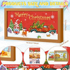 Barydat 25 Pcs Fall Decorations for Home Interchangeable Seasonal Wood Sign - Image 2