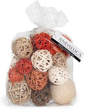 ANDALUCA Decorative Balls Orbs Bag (Orange) by ANDALUCA