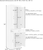 Crosley Furniture Stanton Pantry Storage Cabinet - Image 3