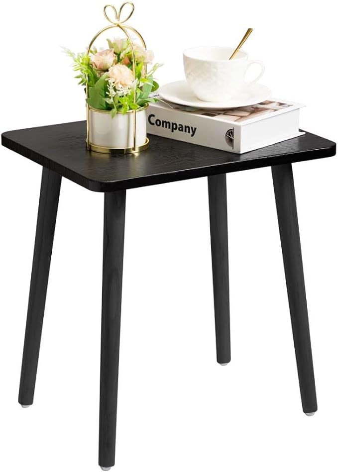 FORAOFUR Side Table, Modern Accent End Table by FORAOFUR