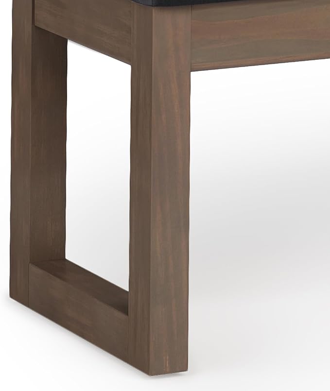 SIMPLIHOME Milltown Large Ottoman Bench - Image 8