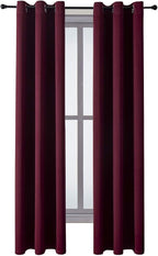 ChrisDowa Blackout Curtains for Bedroom and Living Room 84 Inches Long | 2 - Image 7