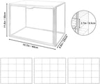 BOHOIDEE 4 Tiers Clear Acrylic Display Case - Image 3