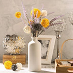 Patelai Wicker Ball Orbs,Yellow, Gray, White,2.4'',2'',1.6'',1.2'' - Image 5