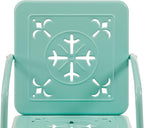 Crosley Furniture Azalea 2-Piece Outdoor Chair Set, Vintage Retro Metal Patio - Image 10