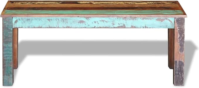 Gecheer Bench Solid Reclaimed Wood 43.3"x13.8"x17.7" - Image 6