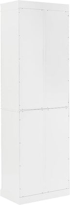 Crosley Furniture Stanton 2-Piece Glass Door Kitchen Storage Pantry Cabinet - Image 9