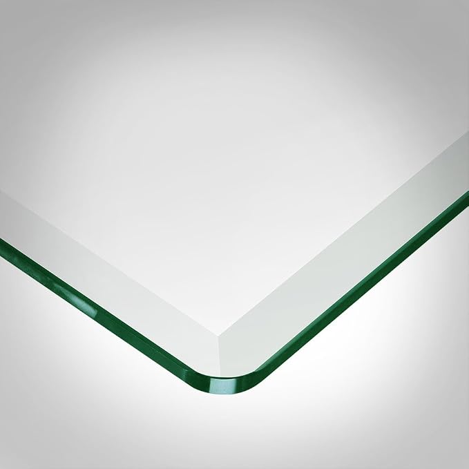 Dulles Glass 40 inch Square Glass Table Top - Image 6