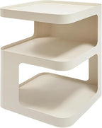 3 Tier Minimalist End Table Modern Side Table - Image 4