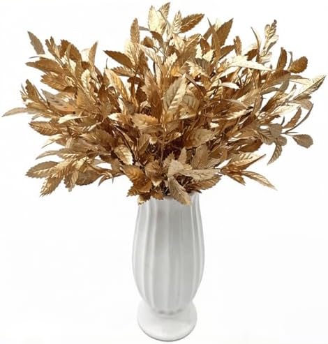 CATTREE Artificial Gold Plants, 4 Pack - Image 2