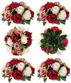 BLOSMON Wedding Flowers Balls Centerpieces Decorations for Table: 6 Pcs by Blosmon