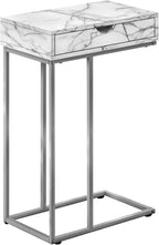 Monarch Specialties I 3772 Accent Table, Storage Drawer, Living Room by Monarch+Specialties