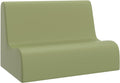 Children's Factory Small Contour Sofa, Mix-and-Match Kids Chairs, Corner by ChildrensFactory