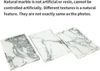 Real Luxurious Natural Marble Vanity Tray Genuine Marble Storage Tray - Image 4