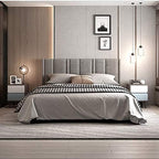 Side Table Drawer Bedroom Korean Style Table Side Table Wardrobe Four Corner - Image 5