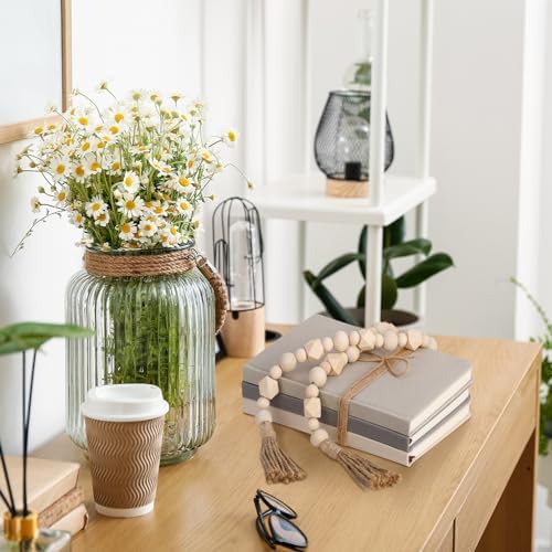 Feifeiya 3 Pieces Faux Decorative Books Set for Home Decor,Classical Grey - Image 3
