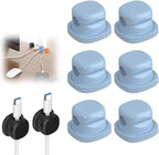 6 Pack Cord Organizer Holder, 2026 New Adjustable Cable Organizer Clips by BYXIWA