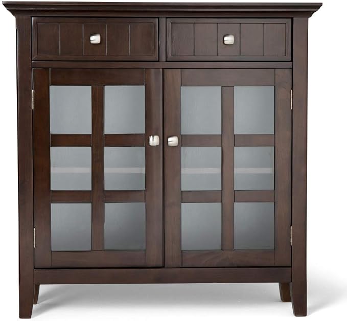 SIMPLIHOME Acadian Storage Cabinet - Image 5