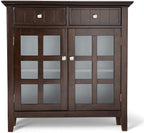 SIMPLIHOME Acadian Storage Cabinet - Image 5