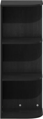 Furinno PASIR Book Shelf, 3-Tier Corner Bookshelf - Image 6