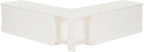 Linon Harris White Solid Pine Backless Nook - Image 13