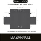 Sofa Shield® Couch Slip Covers for Dogs, Reversible Furniture Protector - Image 6