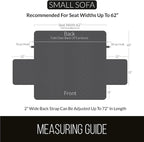Sofa Shield® Couch Slip Covers for Dogs, Reversible Furniture Protector - Image 6