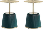 Manhattan Comfort Anderson Modern 15.75" Round End Tables 1.0 by ManhattanComfort
