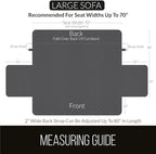 Sofa Shield® Couch Slip Covers for Dogs, Reversible Furniture Protector - Image 6
