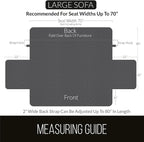 Sofa Shield® Couch Slip Covers for Dogs, Reversible Furniture Protector - Image 6