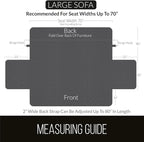 Sofa Shield® Couch Slip Covers for Dogs, Reversible Furniture Protector - Image 6