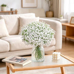 50 Baby Breath Flowers Artificial Bulk, 21" Babys Breath Artificial Flowers - Image 6