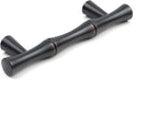 2PCS Bamboo Zinc Alloy Cabinet Handles, 2.5 Inch Hole Distance - Image 5