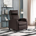FDW Recliner Chair Reclining Sofa Leather Chair Home Theater Seating Lounge - Image 6