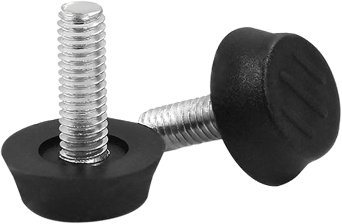 20Pcs 1/4" Thread Adjustable Furniture Levelers, M6 Stainless Steel Screw in - Image 4