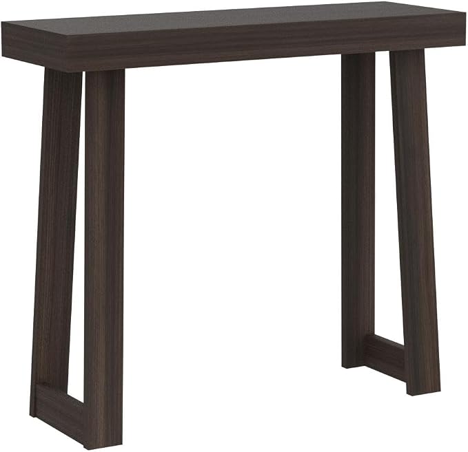 Plank+Beam Solid Wood Console Table, 36 Inch, Sofa Table, Narrow Entryway Table - Image 5