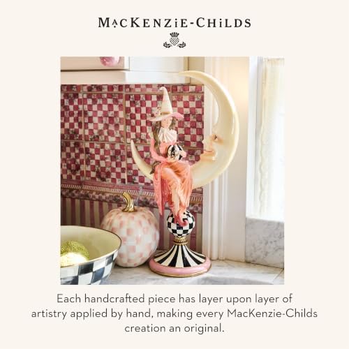 MACKENZIE-CHILDS Resin Witch & Moon Figure, Hocus Pocus - Image 6