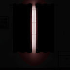 Burgundy Blackout Curtains 38 x 54 Inch Length/Set of 2 Curtain Panels/Thermal - Image 3