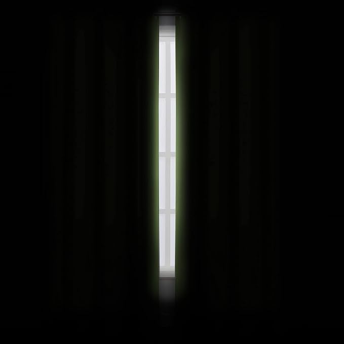 Light Green Thermal Blackout Curtains/52 x 95 Inch/Set of 2 Panels Room - Image 3