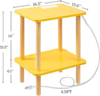 FORAOFUR Side Table, End Table - Image 3