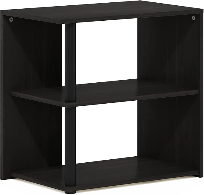 Furinno CAMNUS Side Table, 2-Tier Modern Metal Frame End Table - Image 5