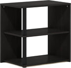 Furinno CAMNUS Side Table, 2-Tier Modern Metal Frame End Table - Image 5