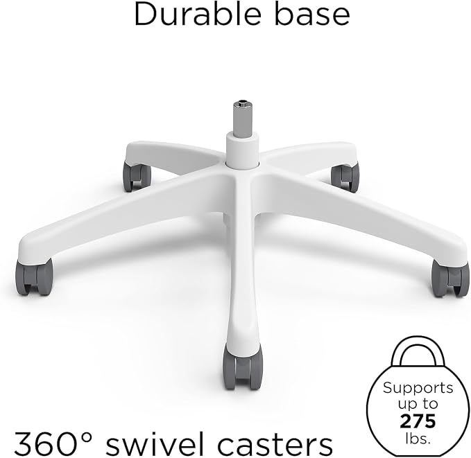 STAPLES Ergonomic Task Chair, Lumbar Support - Image 7