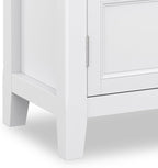 SIMPLIHOME Burlington Storage Cabinet - Image 11
