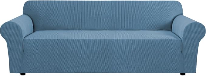 H.VERSAILTEX Stretch Oversized Sofa Cover 1 Piece Sofa Slipcovers by HVERSAILTEX
