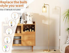 Ziisee Floor Lamps for Living Room - Image 5