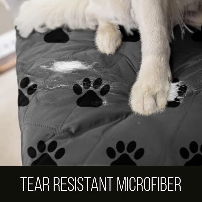 Sofa Shield® Couch Slip Covers for Dogs, Reversible Furniture Protector - Image 3